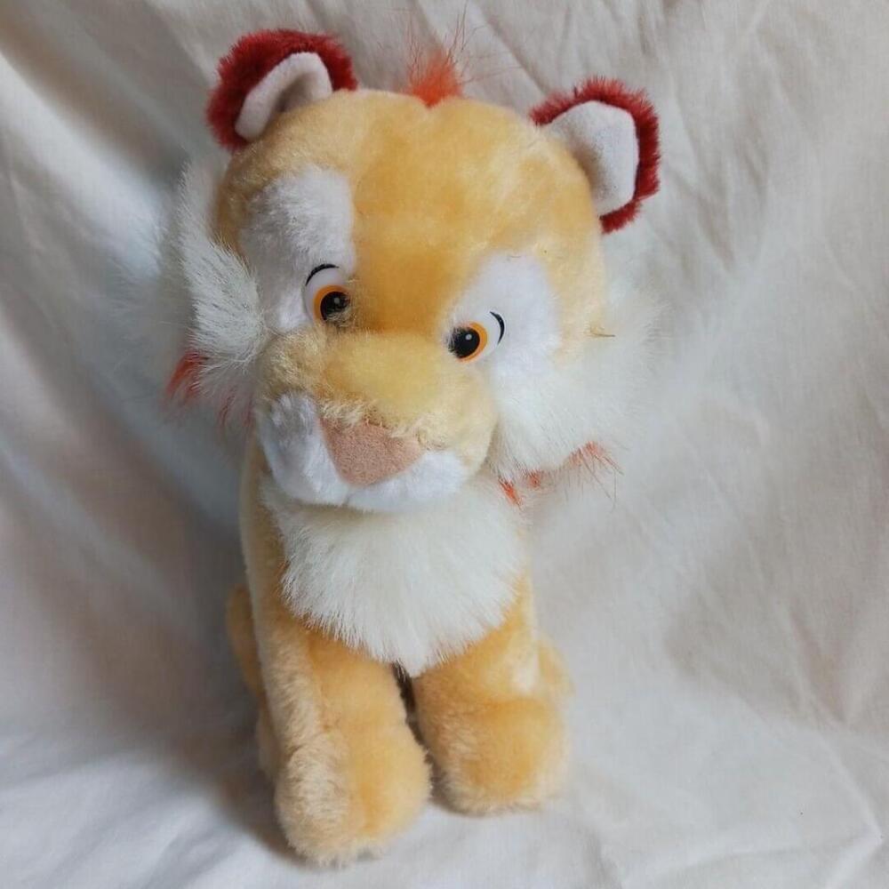 Classic Toy Company Lion Cub Plush Stuffed Animal Vintage